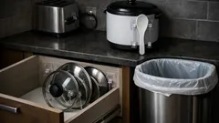 3 clever adhesive hook hacks that instantly organize your kitchen