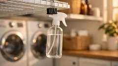 3 binder clip storage hacks that clear counters fast