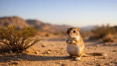 How desert animals survive extreme heat and almost no water