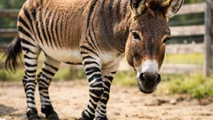 What is a zonkey? The zebra-donkey hybrid explained in plain English