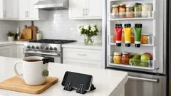 5 binder clip kitchen hacks that instantly reduce clutter