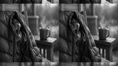 Why wearing a raincoat under your down jacket can feel instantly warmer