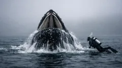 Can a whale really swallow a human alive? The anatomy that makes it almost impossible