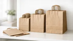The 1-minute paper bag fold that stops the closet avalanche