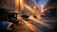 What do you call a group of cats? Clowder vs colony explained