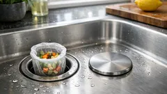 The easy kitchen sink drain upgrade that cuts slime and odors fast