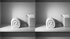 The towel fold that keeps your linen closet neat when you pull one out