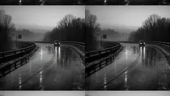 How to spot black ice before it makes you skid