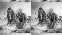 Mammoth vs. elephant: the real differences you can see at a glance