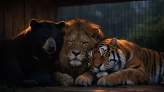 9 unlikely animal friendships that will restore your faith in nature