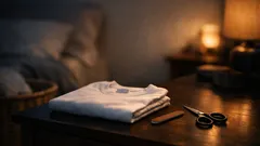 How to remove itchy clothing tags without leaving a scratchy edge