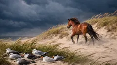 How animals sense storms before we do and what they do to survive