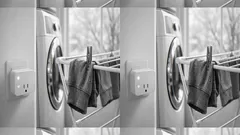 How to cut winter laundry drying costs without freezing your house