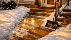 Who’s liable for a slip on snowy sidewalks, and what homeowners should avoid