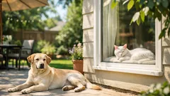 Yes, animals get sunburned too and some of their defenses are wild