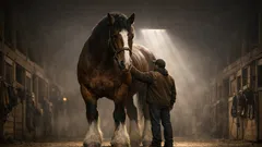 The biggest horses ever recorded and how they’re measured in hands