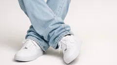 How to hem jeans with safety pins for a clean, on-trend look