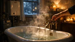 Should you reheat bathwater or drain and refill? A simple cost guide