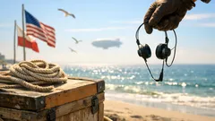 The 1910 airship America flight that made history, sparked a radio first, and carried a cat