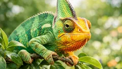 Why chameleons change color and it’s not just camouflage