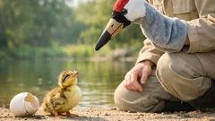 Animal imprinting explained: why ducklings follow the wrong “mom”