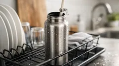 The 3-step hack to dry reusable water bottles fast and cut that “still wet” funk