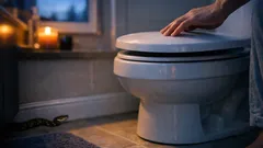 Can a snake really come up through a toilet? The plumbing facts that make it rare
