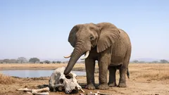 Do elephant graveyards really exist? The myth, the science, and what field studies show