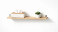 No-drill wall shelves that actually hold up: renter-friendly storage ideas