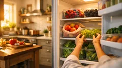 How to use your crisper drawer the right way to keep produce fresh longer